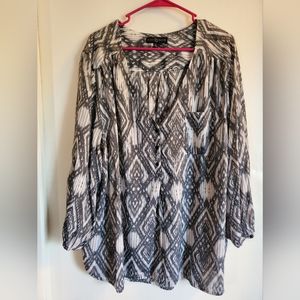 Womens cotton blouse